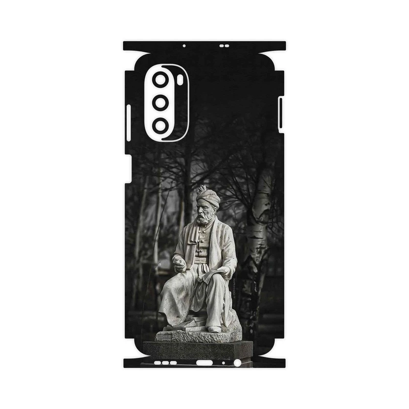 برچسب پوششی ماهوت مدل Ferdowsi-FullSkin مناسب برای گوشی موبایل موتورولا Moto G52