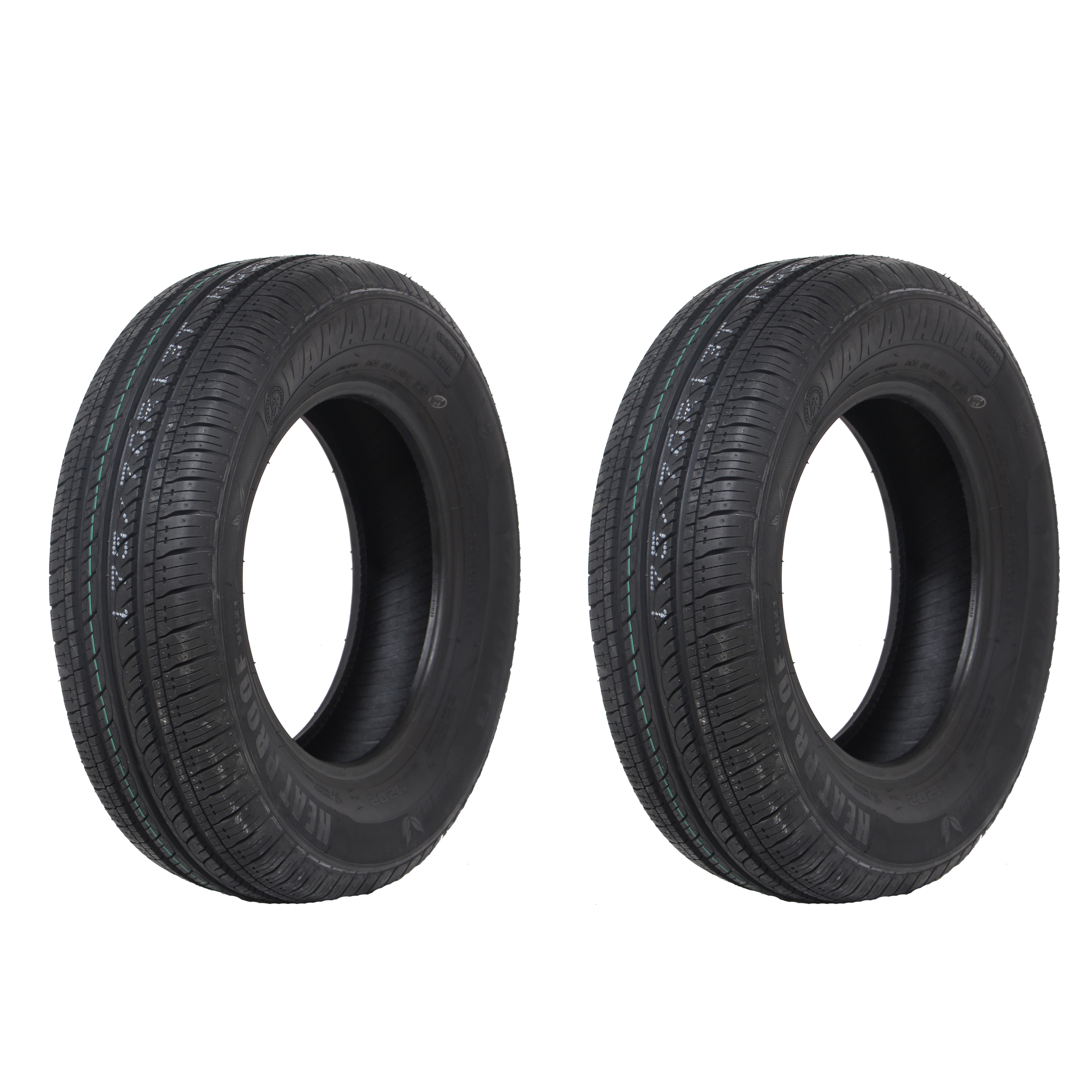 لاستیک خودرو واکایاما مدل VK21 سایز 175/75R13 - دو حلقه