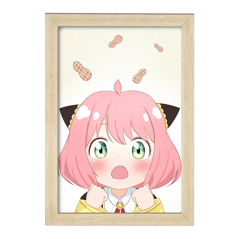 تابلو خندالو مدل انیا فورجر انیمه اسپای ایکس فمیلی Spy x Family  کد 17657