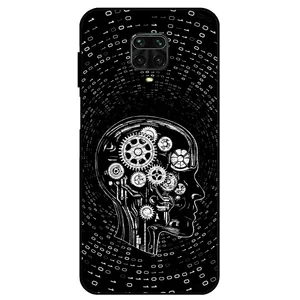 Megafone Human Robot 7428 Cover For Xiaomi Redmi Note 9S / 9 Pro / 9 Pro Max