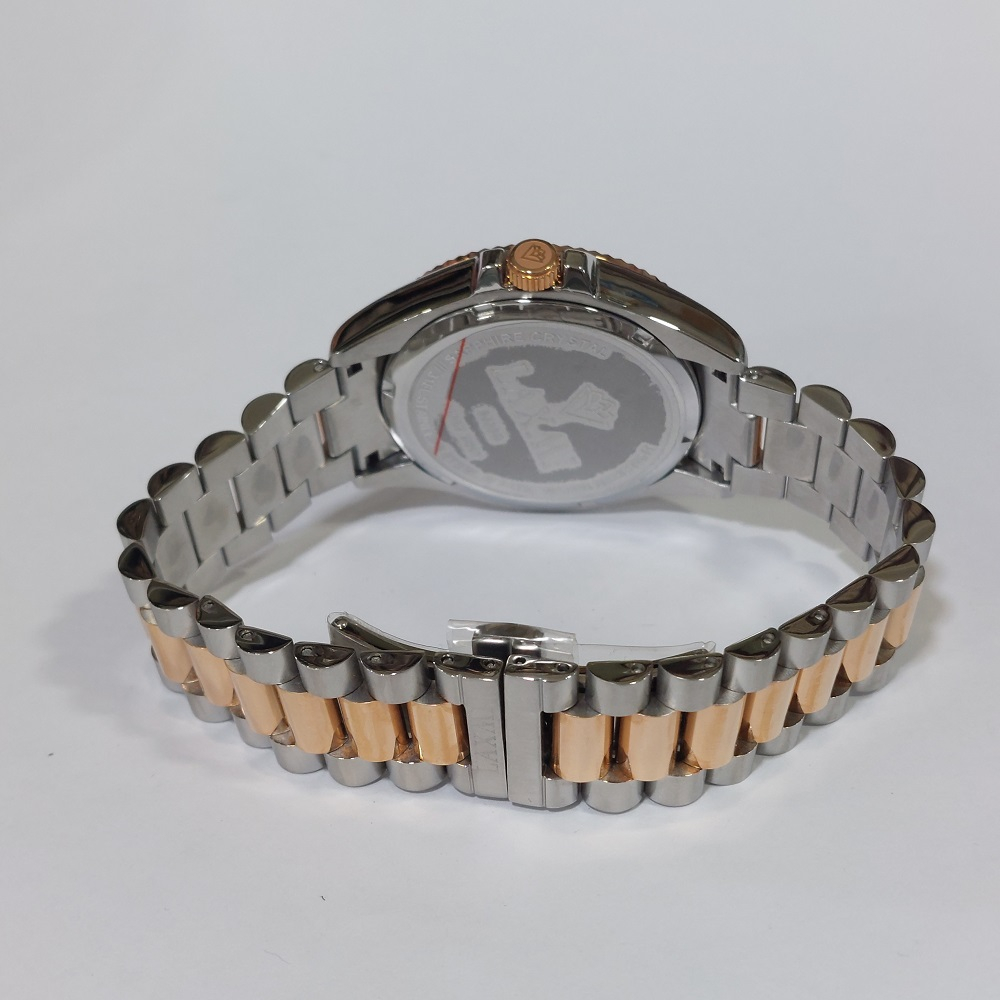 ست ساعت مچی عقربه ای زنانه و مردانه لاکسمی مدل L-8506-22
