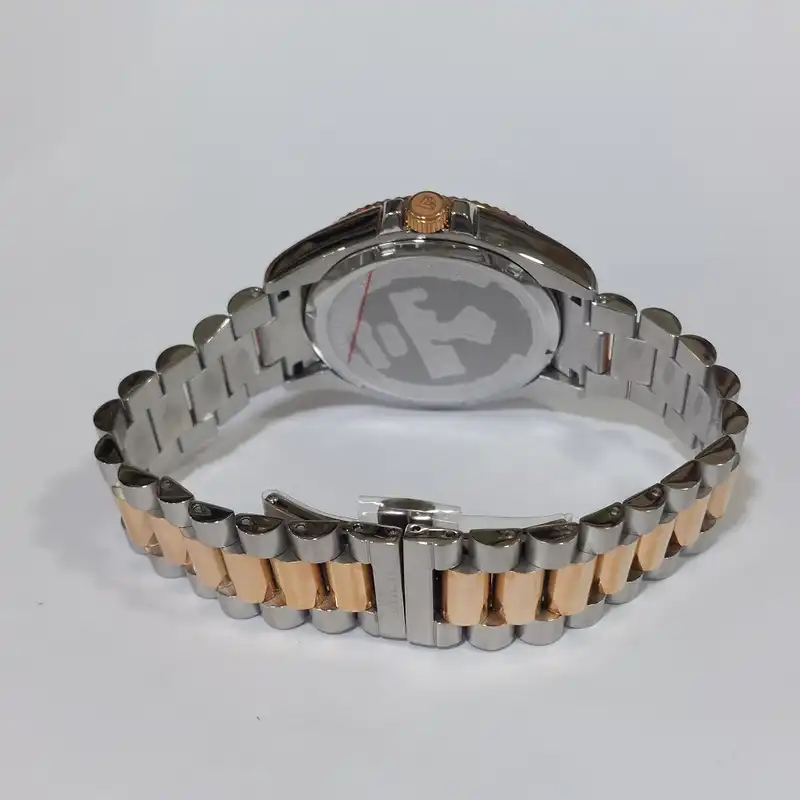 ست ساعت مچی عقربه ای زنانه و مردانه لاکسمی مدل L-8506-22
