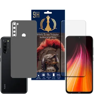 Infinity PRO MAX Cover Sticker For XIAOMI REDMI NOTE 8 / REDMI NOTE 8T / REDMI NOTE 8 2021 with Screen Protector