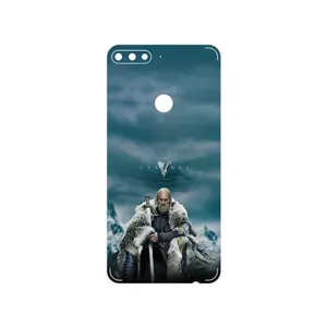 MAHOOT Vikings Cover Sticker for Huawei Y7 Prime 2018