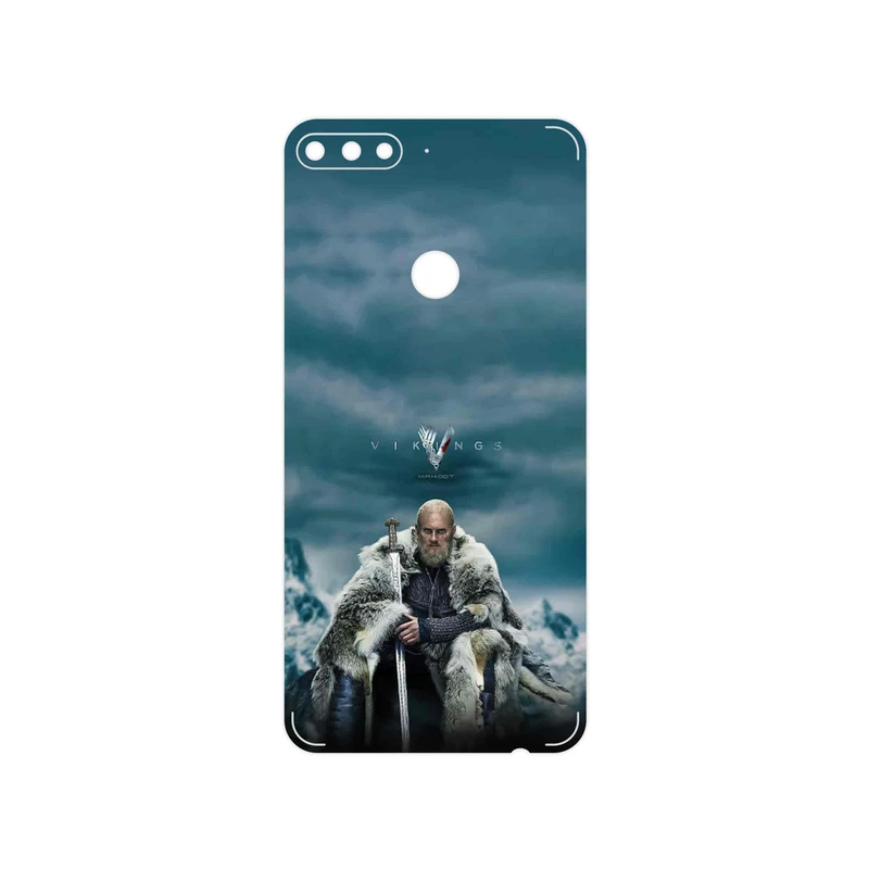 برچسب پوششی ماهوت مدل Vikings مناسب برای گوشی موبایل هوآوی Y7 Prime 2018
