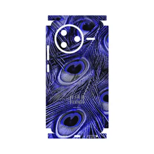 MAHOOT Purple Feather-FullSkin Cover Sticker for Xiaomi Poco F7 Pro