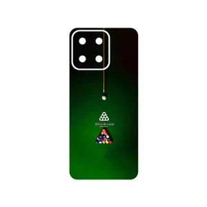 MAHOOT Pool Billiards Pro Cover Sticker for Honor X7c
