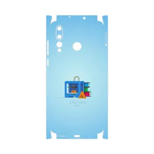 MAHOOT 3D Printer-FullSkin Cover Sticker for Huawei Nova 4