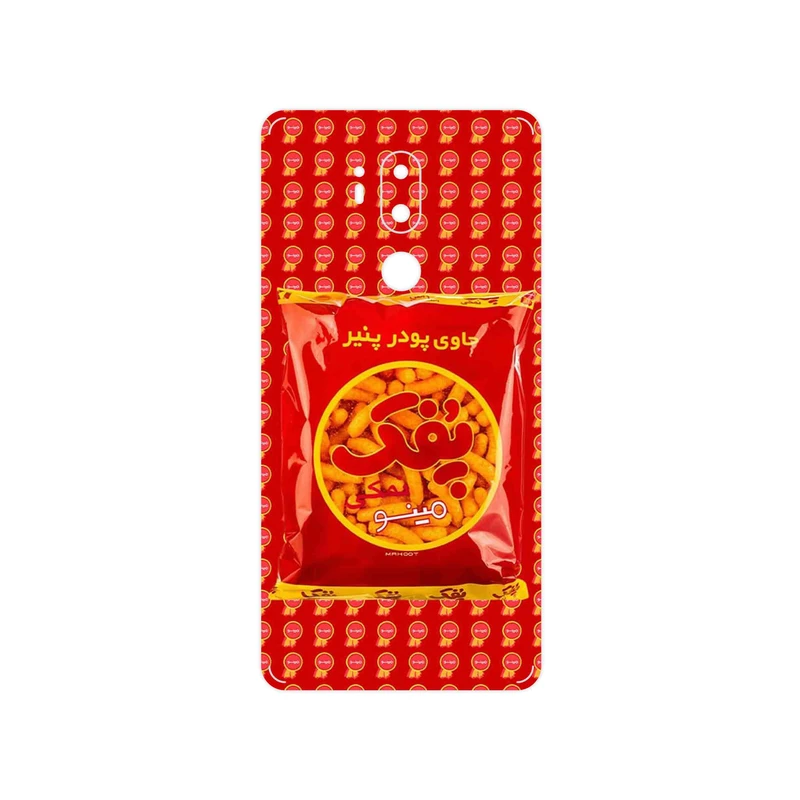 برچسب پوششی ماهوت مدل Puffy Nostalgia مناسب برای گوشی موبایل ال جی G7 PLUS THINQ