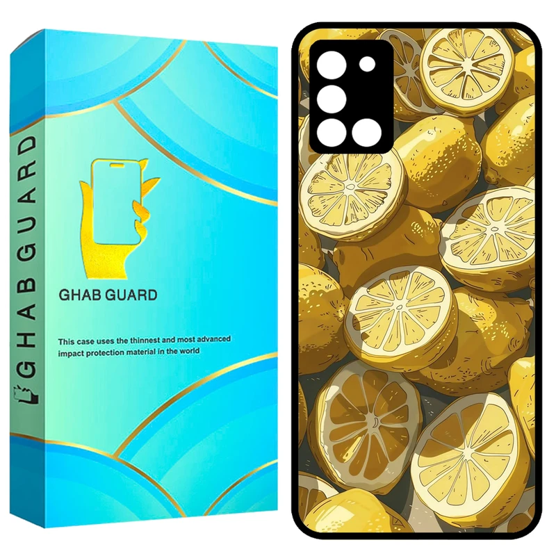  کاور قاب گارد طرح لیمو مدل GCHPA31 مناسب برای گوشی موبایل سامسونگ Galaxy A31 