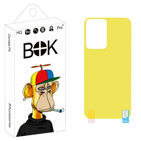 محافظ پشت گوشی بوک مدل Crystal Guard مناسب برای گوشی موبایل شیائومی Mi 13 Lite