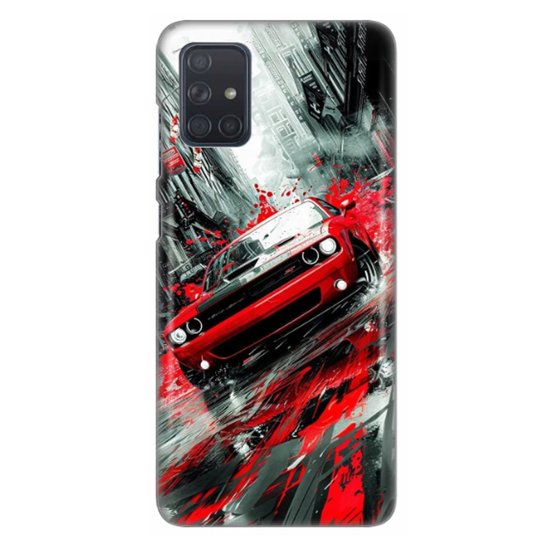 کاور طرح چلنجر کد DIMO-091 مناسب برای گوشی موبایل سامسونگ Galaxy A51