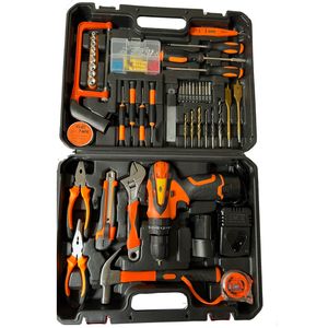 نقد و بررسی مجموعه 135 عددی دریل پیچ گوشتی شارژی جاب مدل JBC-500l S/2 توسط خریداران