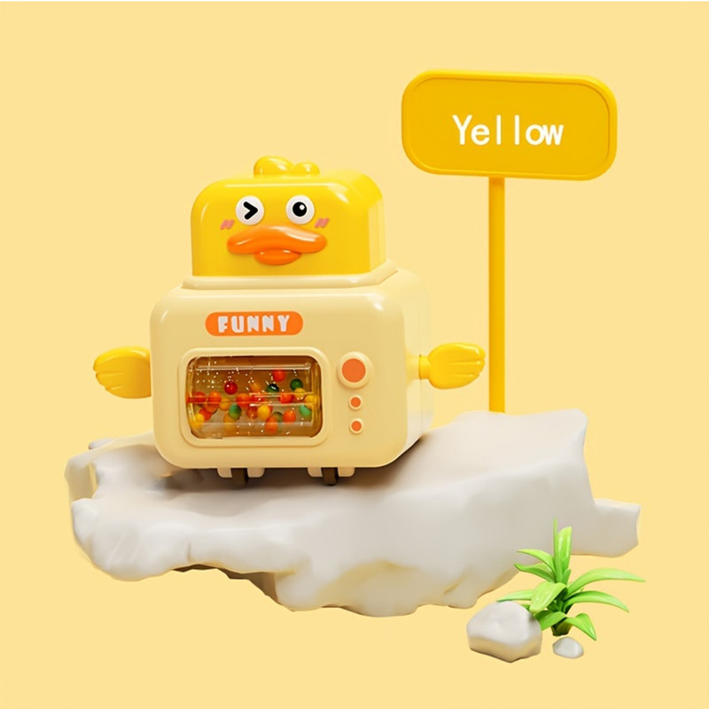 اسباب بازی کوکی مدل جوجه فشاری