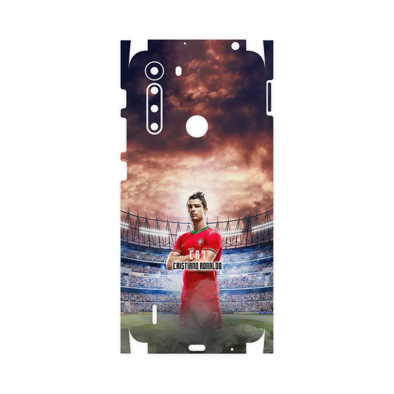 برچسب پوششی ماهوت مدل Cristiano Ronaldo 2-FullSkin مناسب برای گوشی موبایل موتورولا One Fusion