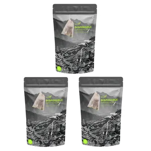  فیلتر چای ایلکا مدل کاغدی نخ دار 3 بسته 30 عددی