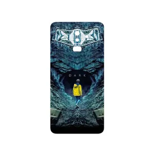 MAHOOT Dark Cover Sticker for Samsung Galaxy J8