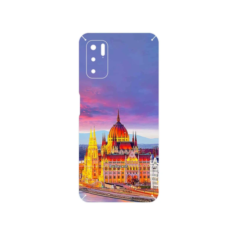 برچسب پوششی ماهوت مدل City of Budapest مناسب برای گوشی موبایل شیائومی Redmi Note 10 5G