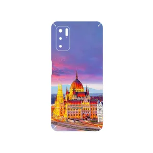 MAHOOT City of Budapest Cover Sticker for Xiaomi Redmi Note 10 5G