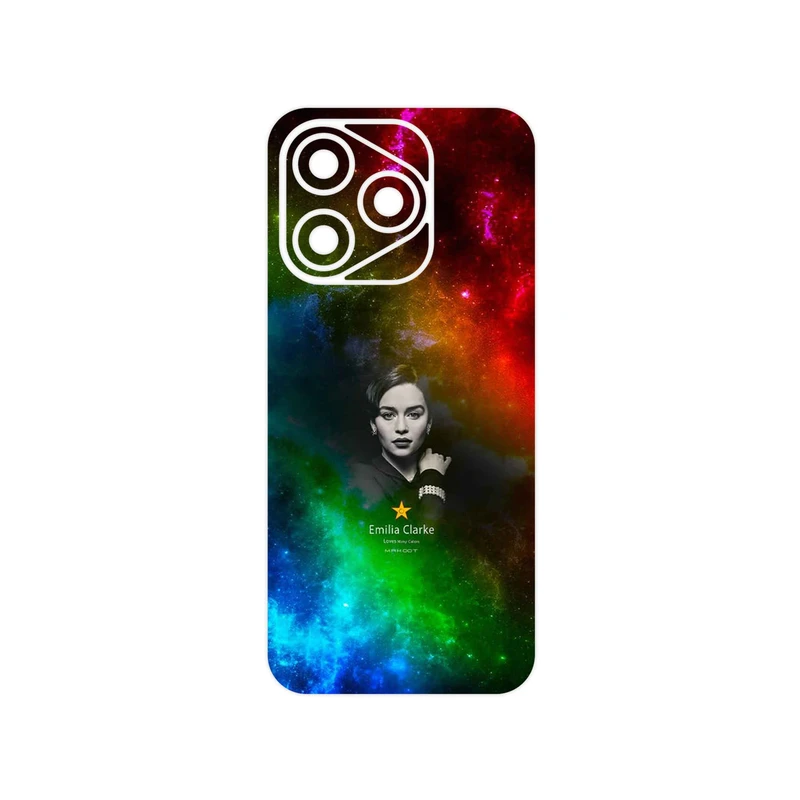 برچسب پوششی ماهوت مدل emilia clarke مناسب برای گوشی موبایل آنر 400 Lite