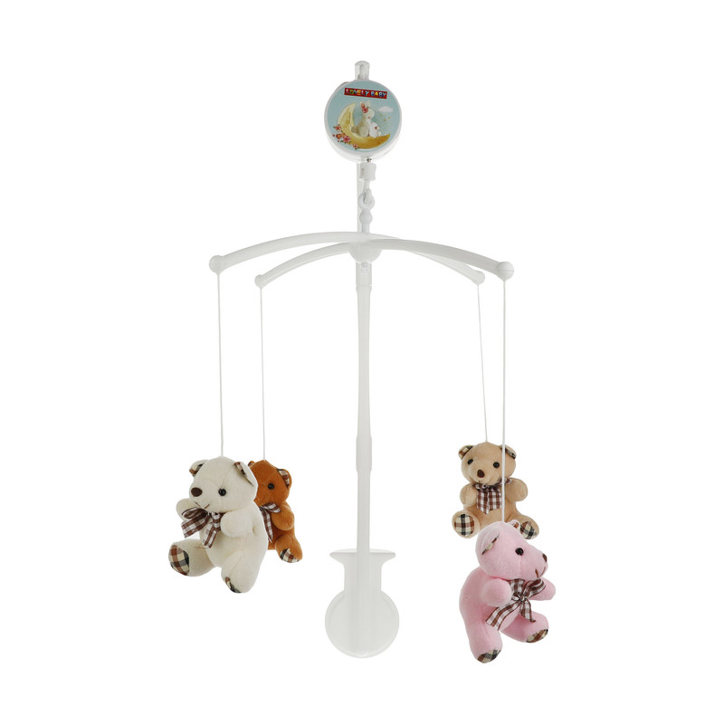آویز تخت کودک ملکی تویز مدل Lovely Baby کد 072-2 آویز تخت کودک ملکی تویز مدل Lovely Baby کد 072-2