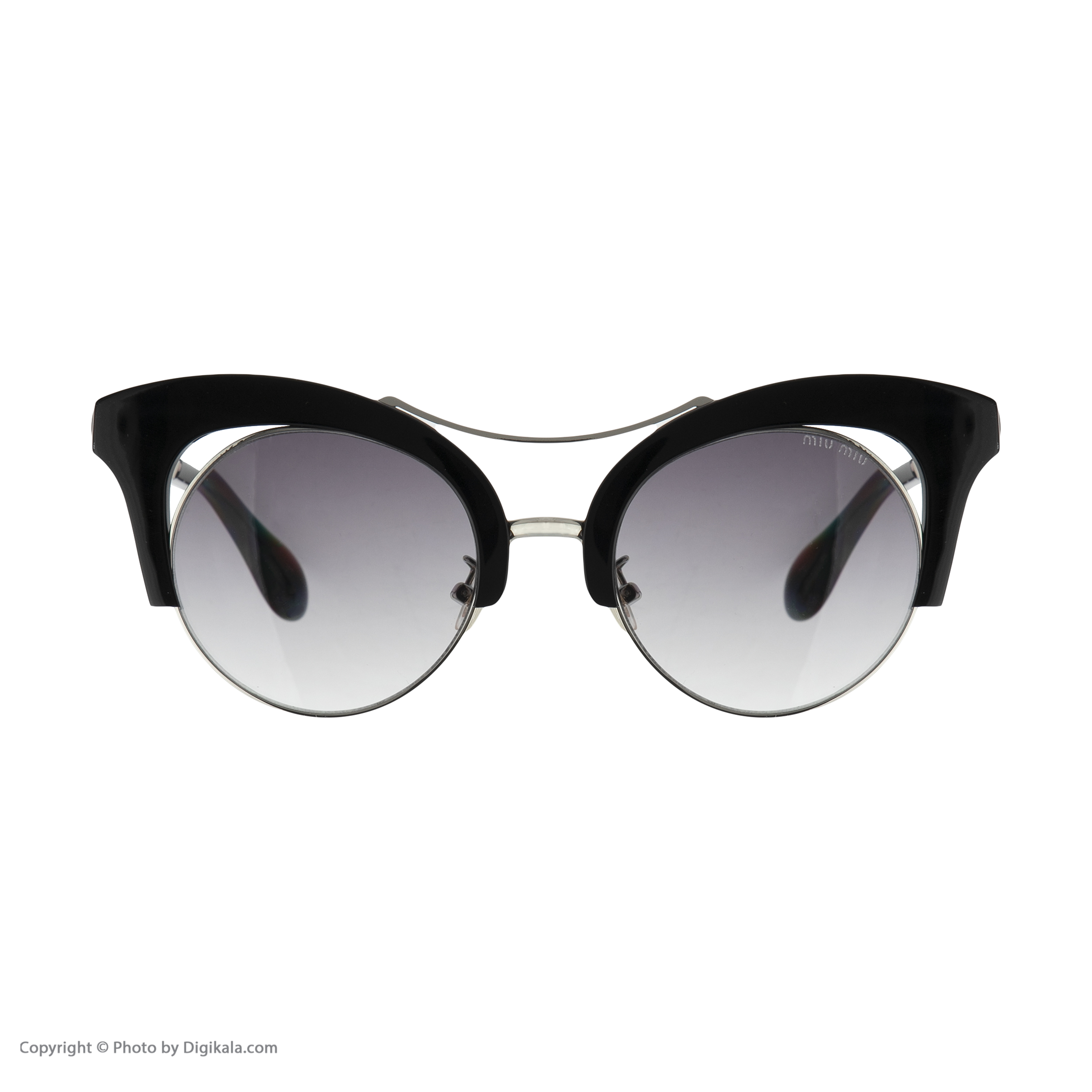 عینک آفتابی زنانه میو میو مدل 12P -  - 5