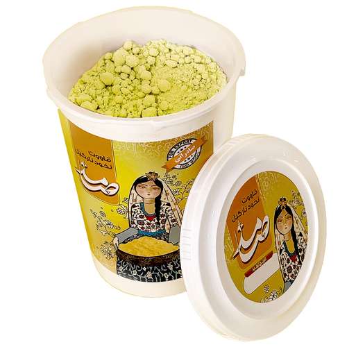 قاووت نارگیل نخودچی خانگی صامد - 250 گرم