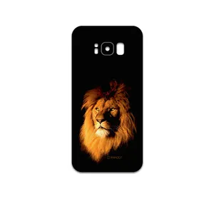MAHOOT Lion Cover Sticker for Samsung Galaxy S8