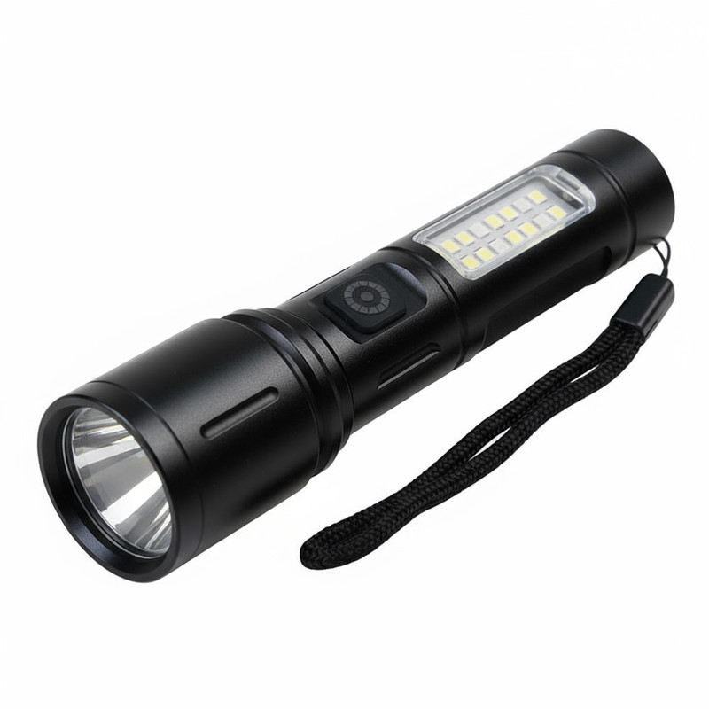 چراغ قوه دستی استرانگ مدل 603 با نور مهتابی