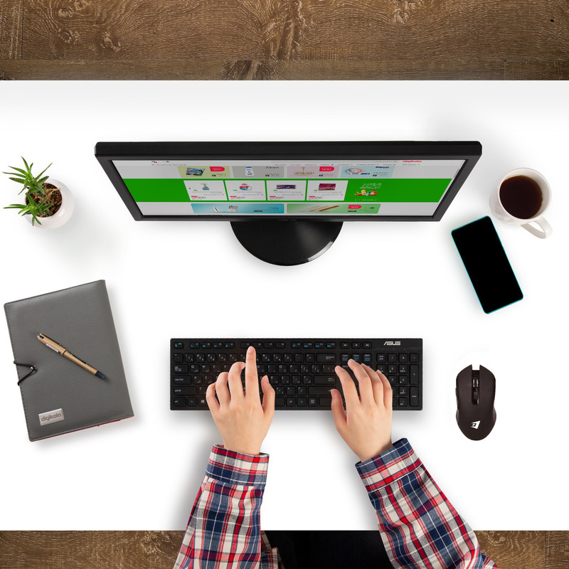 ماوس مخصوص بازی جرتک مدل W300 3