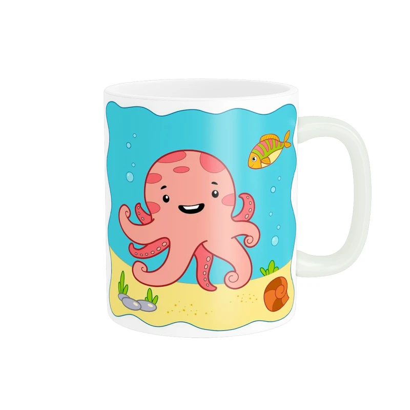 ماگ پاد آفرین طرح کارتونی کد 5257