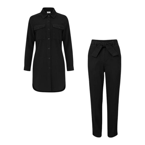 مانتو و شلوار زنانه مدل PJ1630