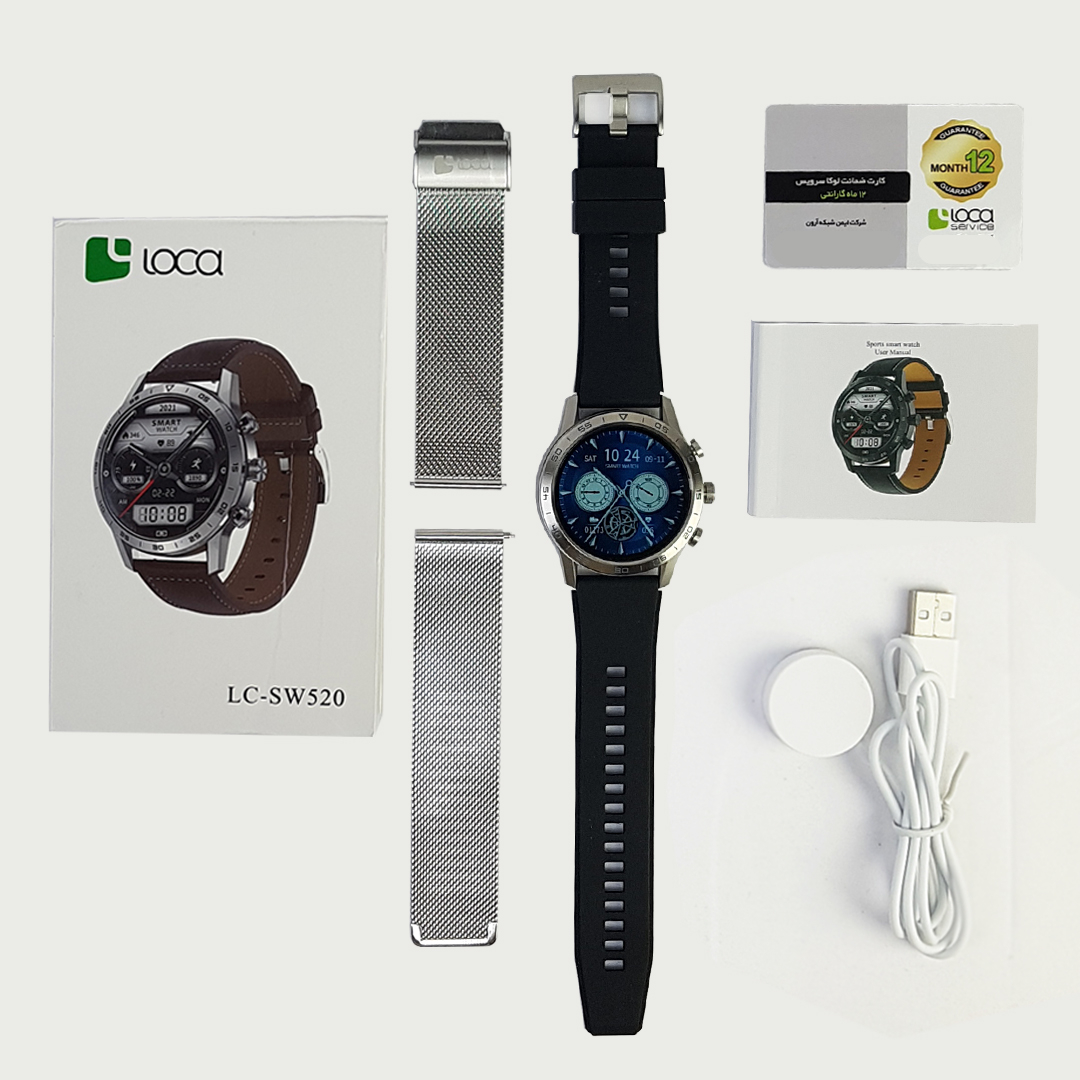 Smartwatch sw520s discount