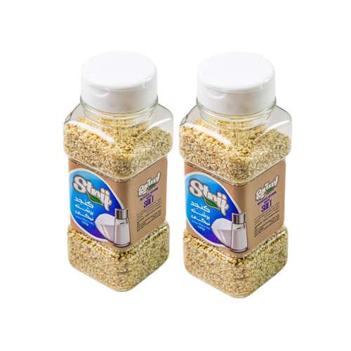 کنجد برشته نمکی استریج - 100 گرم مجموعه 2 عددی