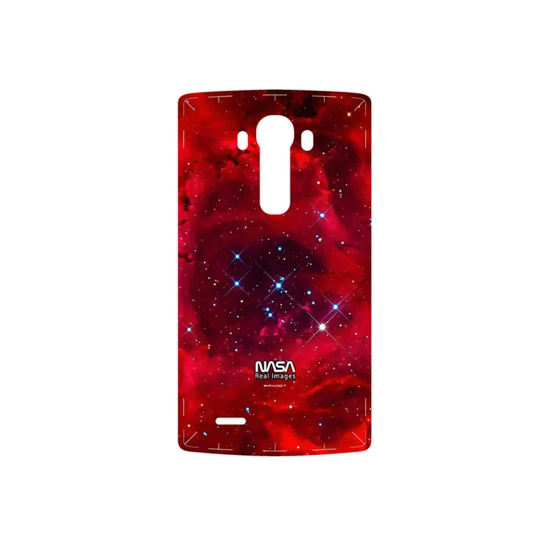 برچسب پوششی ماهوت مدل Universe b NASA 10 مناسب برای گوشی موبایل ال جی G3
