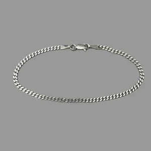 دستبند نقره مردانه مدل کارتیر roz3.8 