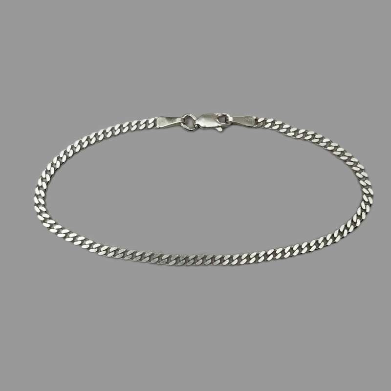 دستبند نقره مردانه مدل کارتیر roz3.8 دستبند نقره مردانه مدل کارتیر roz3.8