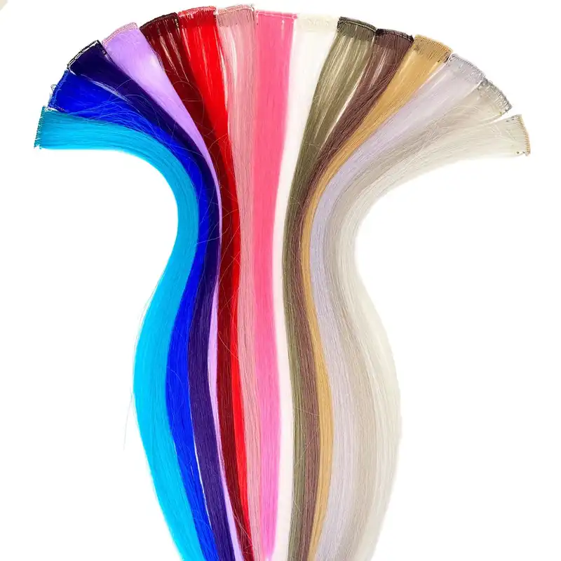 اکستنشن مو زنانه مدل فانتزی