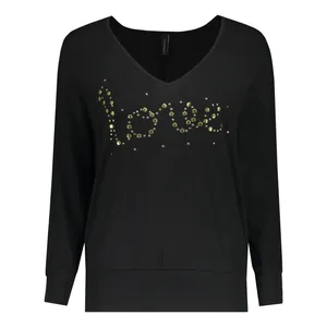 بلوز آستین بلند یقه هفت زنانه هومنیتی مدل WYWBL3636