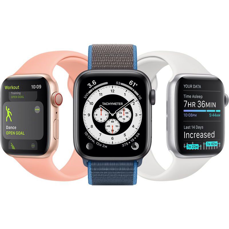 ساعت هوشمند اپل واچ سری 7 مدل 45mm Aluminum Case with Sport silicone Band -  - 7