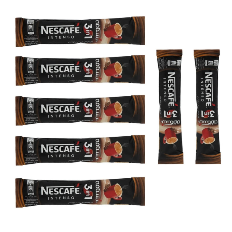 کافی میکس اینتنسو 3 در 1 نسکافه - 20 گرم بسته 7 عددی