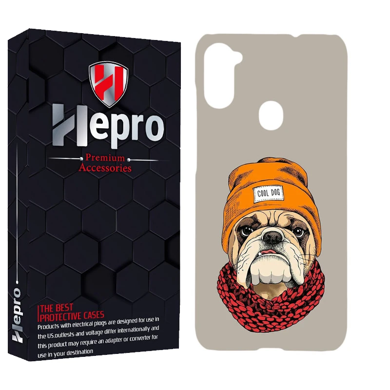 کاور هپرو مدل MC مناسب برای گوشی موبایل سامسونگ GALAXY M11