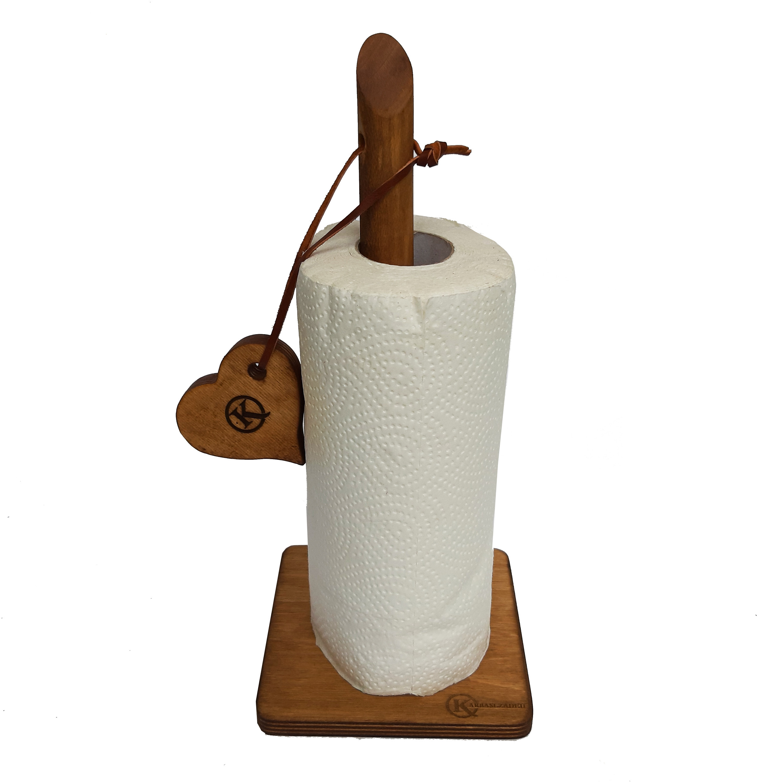 پایه رول دستمال کاغذی کرباسی زاده مدل قلب مربع