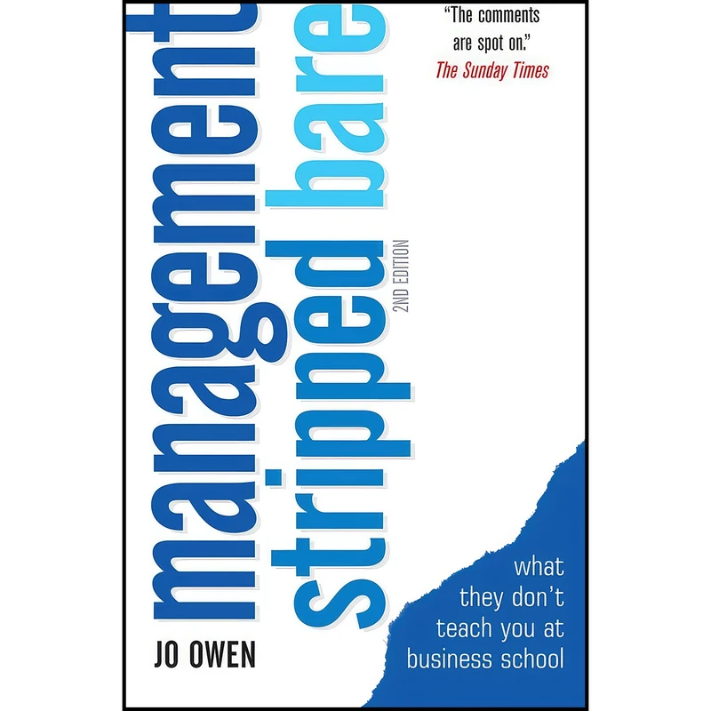 کتاب Management Stripped Bare اثر Jo Owen انتشارات Kogan Page