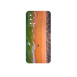 MAHOOT Beach and Green Sea Cover Sticker for Realme GT Master