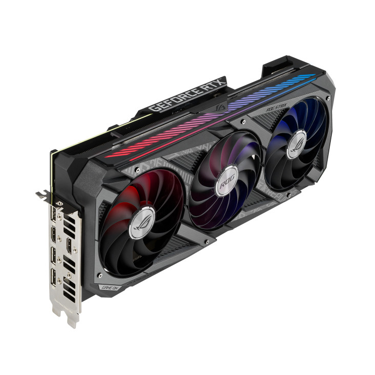 کارت گرافیک ایسوس مدل ROG Strix GeForce RTX 3060 Ti V2 OC Edition 8GB