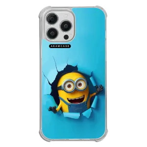 AKAM AMC-WTA13PROMAX-MINIONS2 Cover For Apple iPhone 13 Pro Max