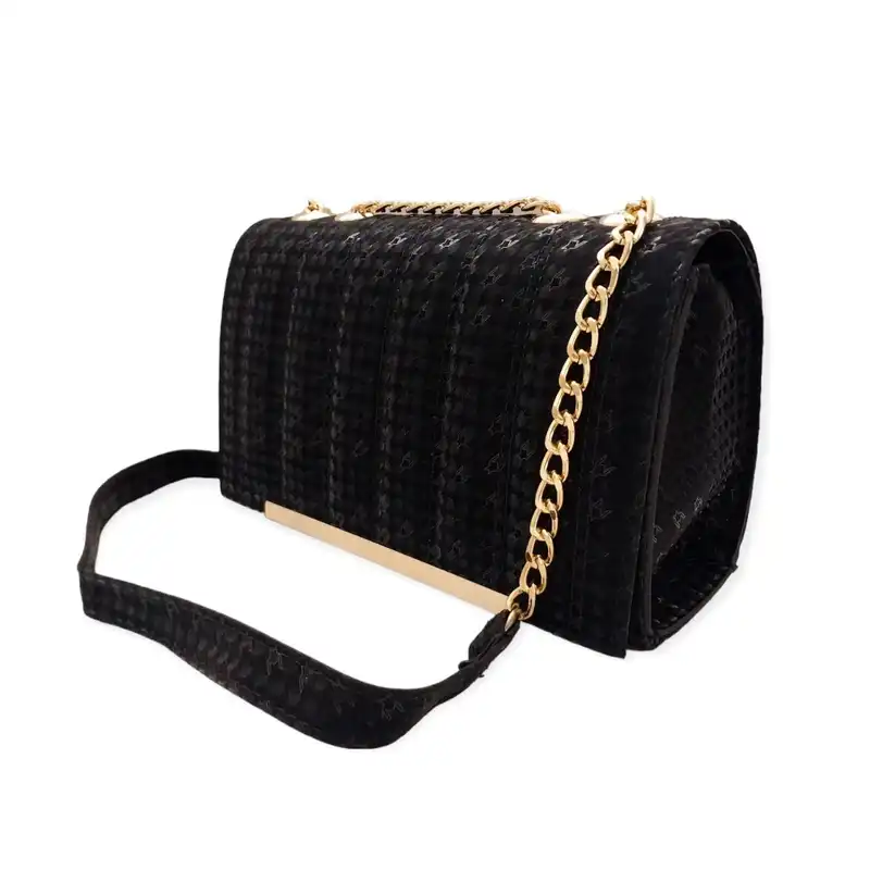 کیف مجلسی زنانه مدل بند زنجیری KM-50