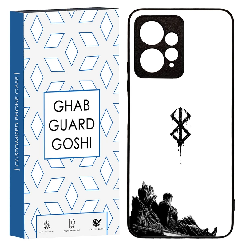 کاور قاب گارد گوشی طرح انیمه کد TPU-268 مناسب برای گوشی موبایل شیائومی Redmi Note 12 4G