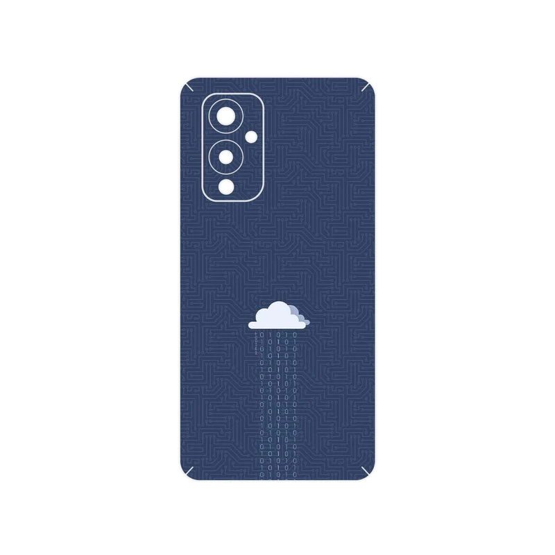 برچسب پوششی ماهوت مدل Minimal Data Cloud مناسب برای گوشی موبایل وان پلاس 9